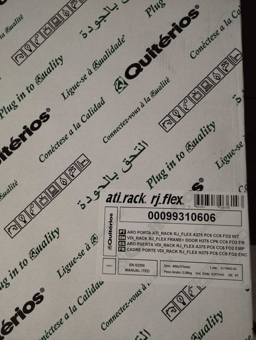 Quadro elétrico novo da Quitérios