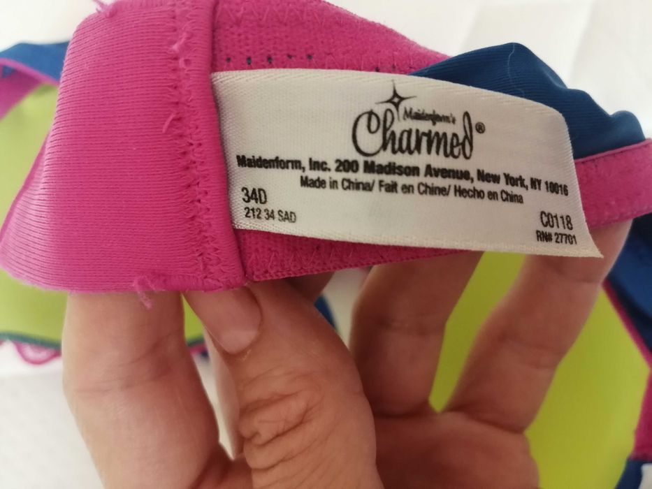 Biustonosz push UP 75D