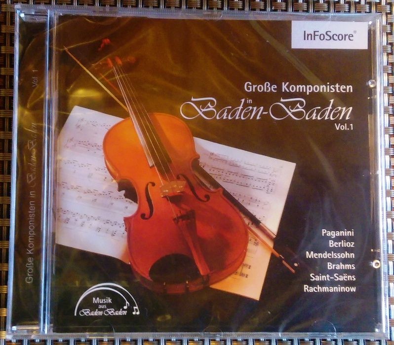 Płyta Baden-Baden vol.1