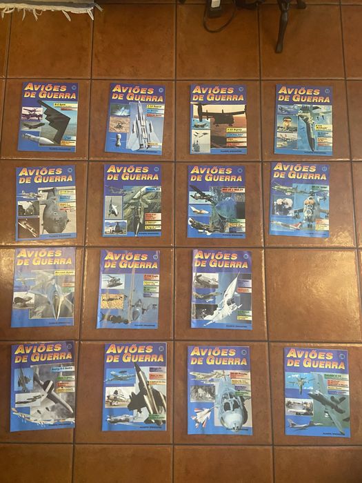 Coleção Aviões de Guerra – Planeta DeAgostini