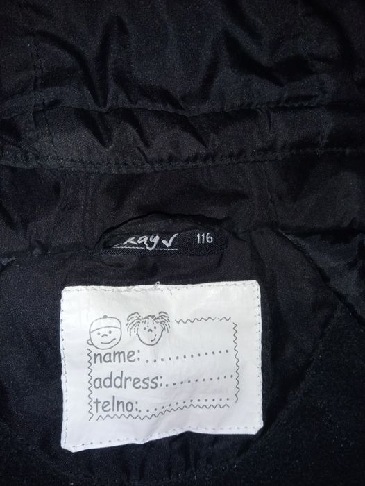 Kurtka chłopięca roz. 116