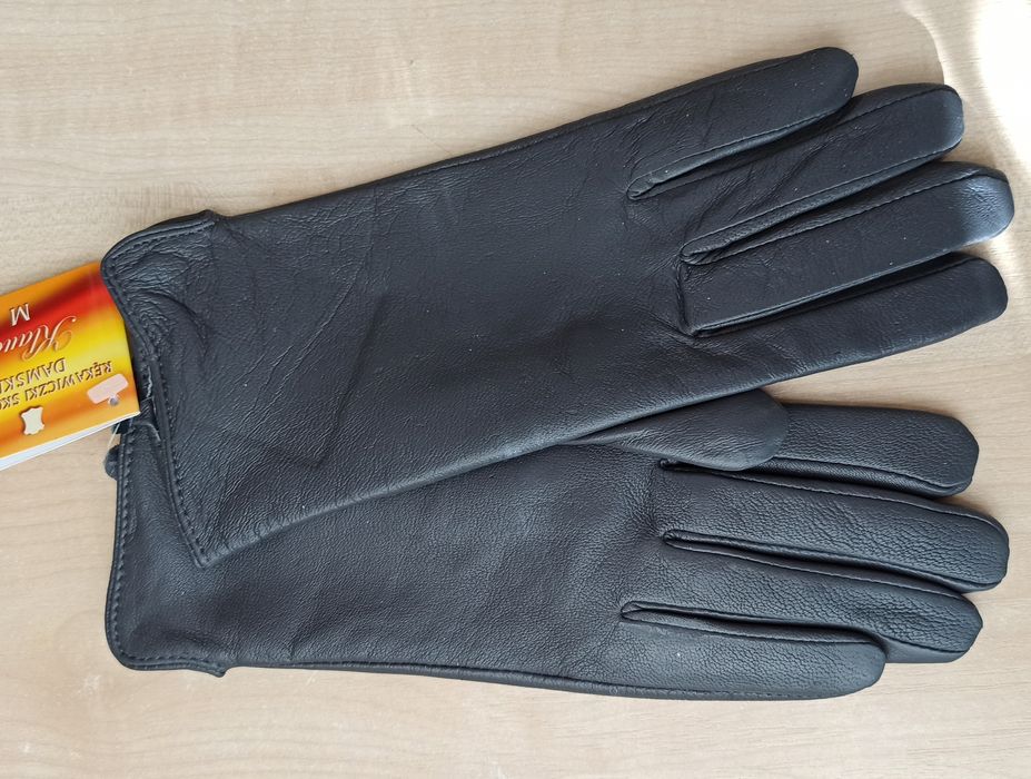 Жіночі шкіряні рукавички, різні кольори, для модних актуальних образів