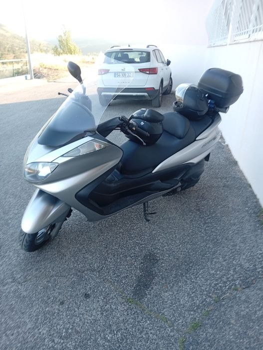 Yamaha Majesty 400 troco