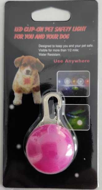 LUZ LED para localizar o seu CÃO a 300m