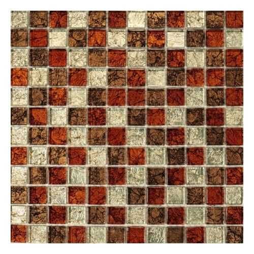 Mozaika kolorowa "Brillant Cynamonowy" 30x30 cm