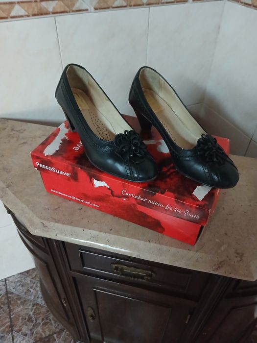 Sapatos  em pele