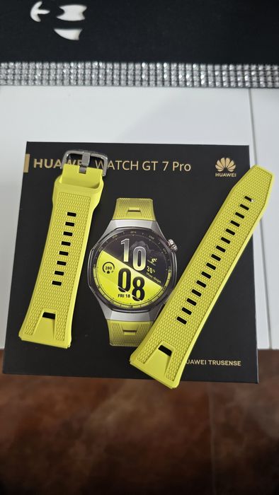 Huawei Watch gt7 pro Pasek kolor limonkowy