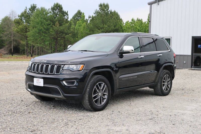 Jeep Grand Cherokee Bogata Wersja Limited | Podgrzewana Kierownica + Fotele | CarPlay |