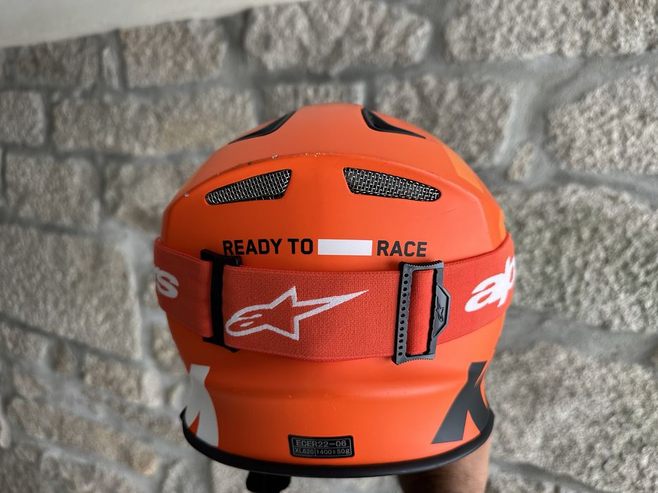 Capacete KTM Dynamic FX Helmet - Tam. XL