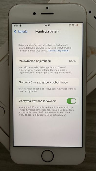 iPhone 6s 128GB Gold