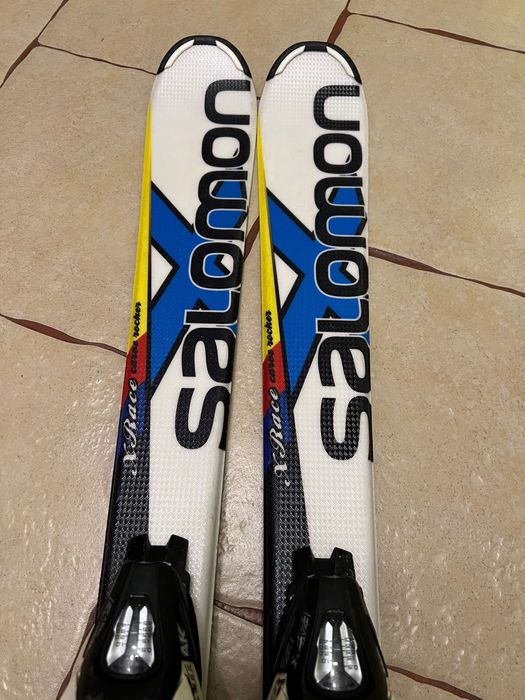 Narty Salomon 120 cm + buty narciarskie Salomon 24/24,5