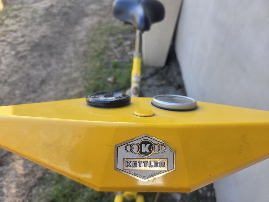 Rowerek stacjonarny Kettler