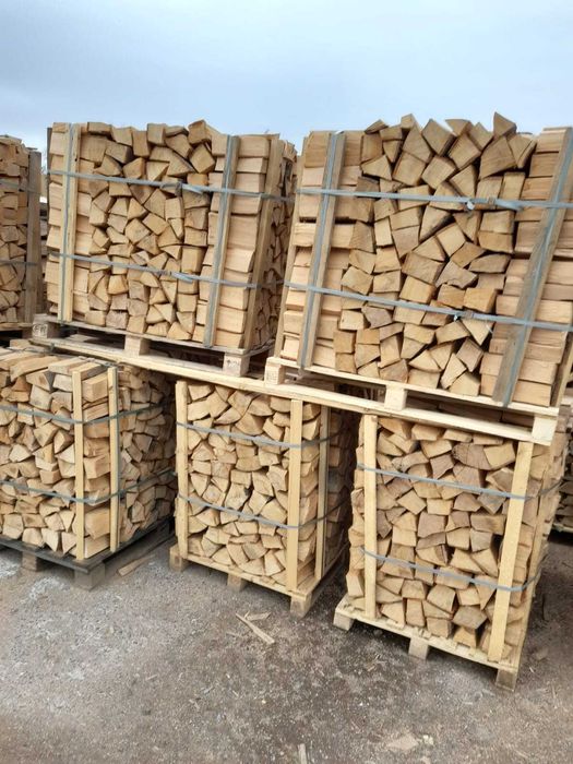 Дрова. Колоті (вигідно з доставкою)