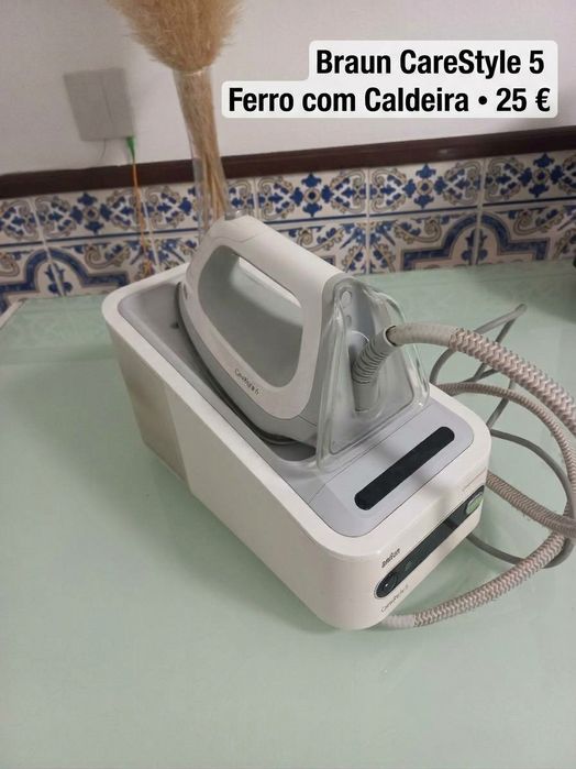 Ferro com caldeira