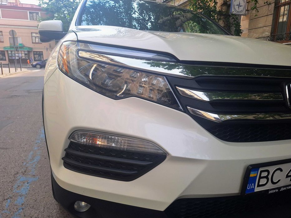 Honda Pilot 2017