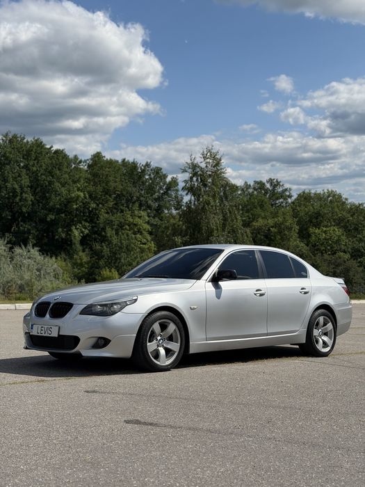 BMW E60 520d restayling