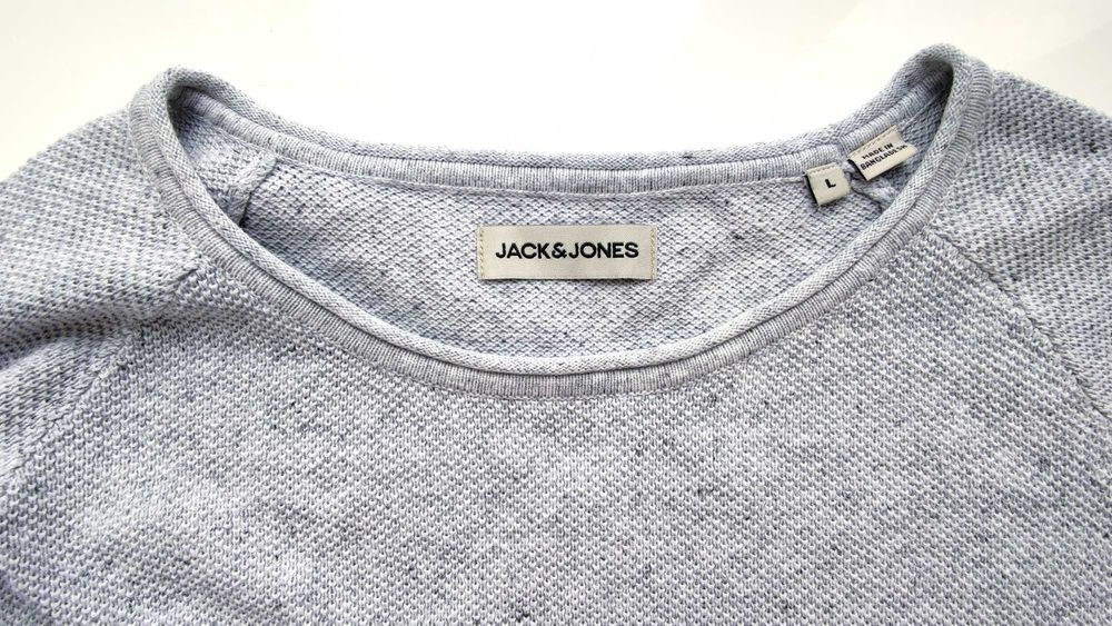 Літній чоловічий джемпер Jack & Jones (Данія) Розмір L