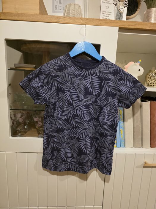 Chlopięca bluzka koszulka t-shirt Primark rozm. 134