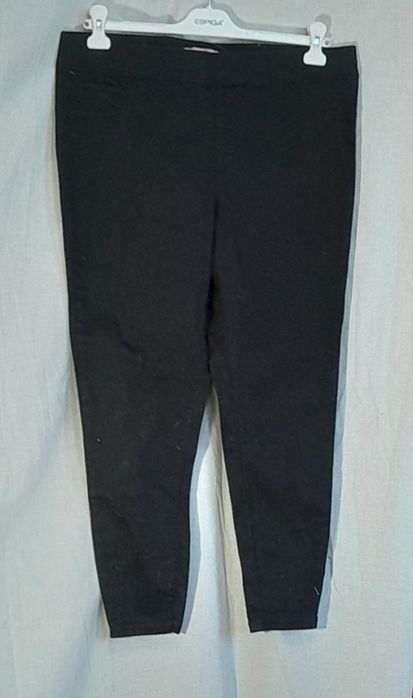 Легенцы чёрного цвета, новые, фирмы" Denim Go", производства Бангладеш