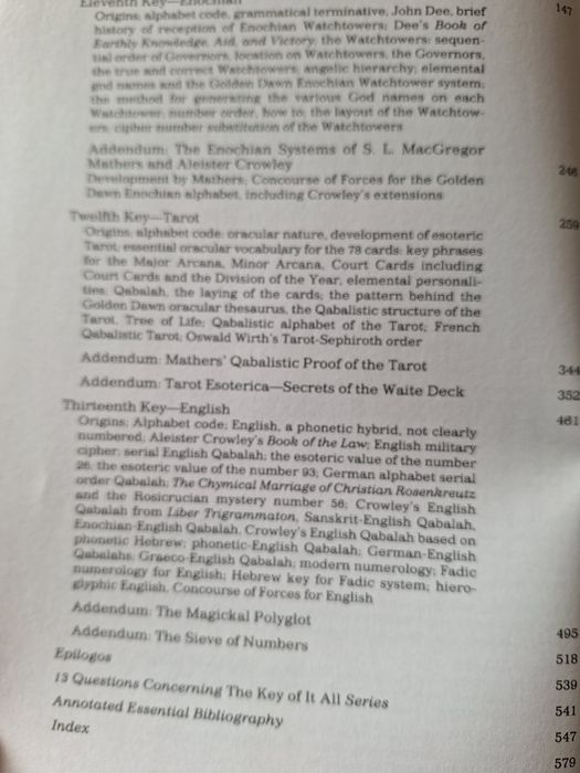 The western mysteries, David Allen Hulse