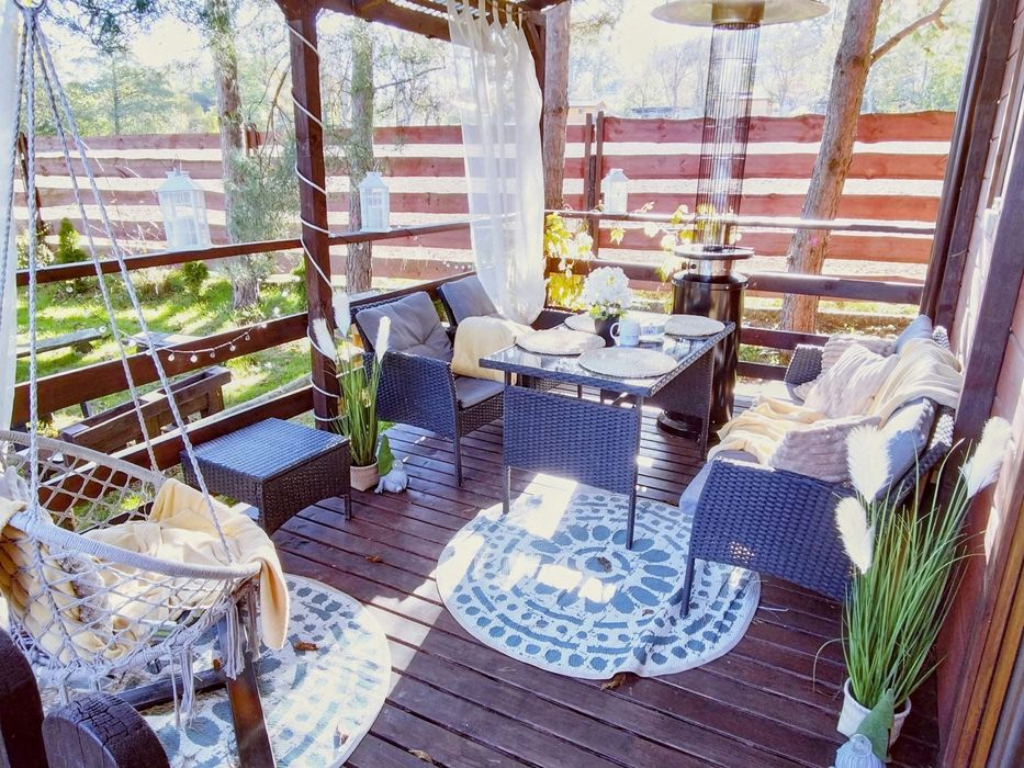 noclegi Ustroń  dom 8 os z balią