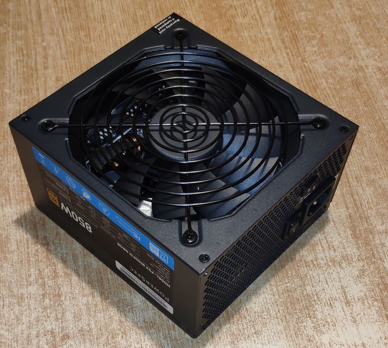 Блок живлення PowerSpec 850 Watt 80 Plus Gold (PSX 850GFM)