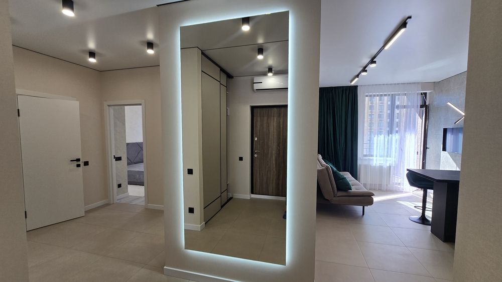 Аркадия / ЖК "Еллада"   2-х комнатная квартира 70 кв. 11 этаж, балкон