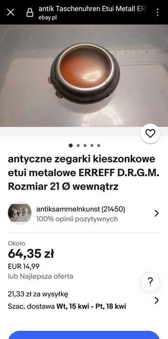 ERREFF etui koperta