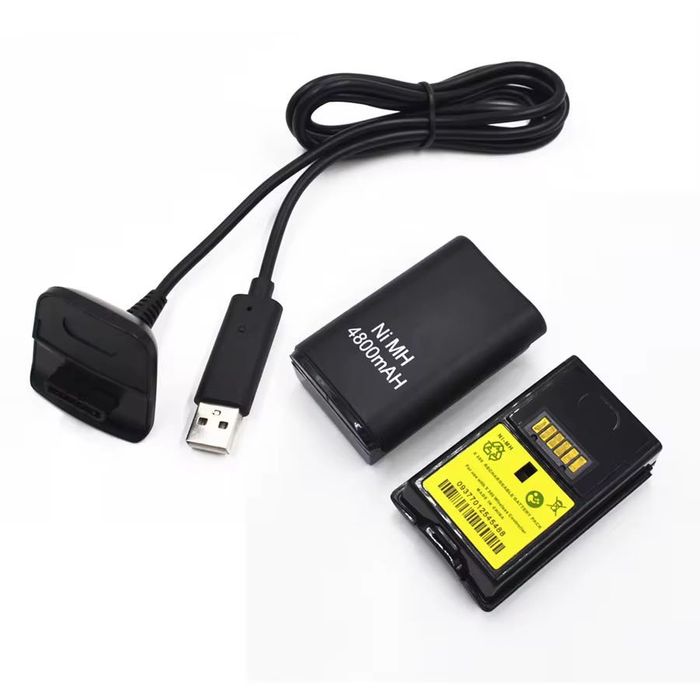 Акумулятори для xbox 360 зарядний пристрій/зарядка/батарея джойстика