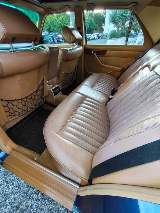Mercedes Benz W126 SE V8 420