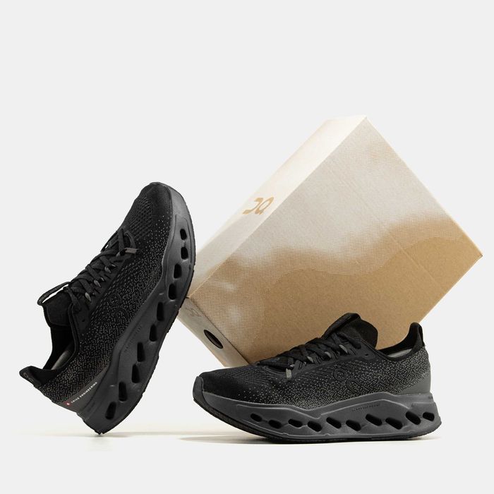 Кросівки ON Cloudsurfer Black premium