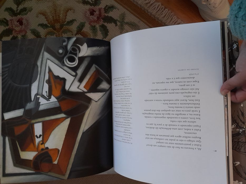 Livro "Quanto fui, quanto não fui, tudo isso sou."