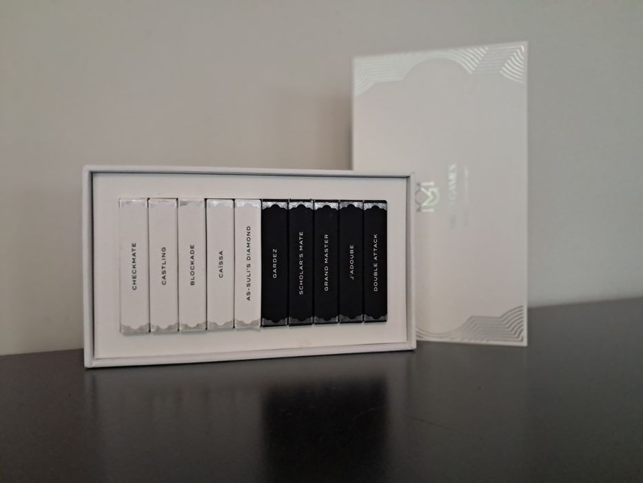 Mind Games ekstrakt perfum Travel set.