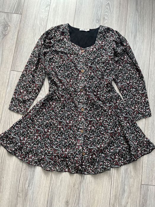 Плаття в квіти розмір м-л