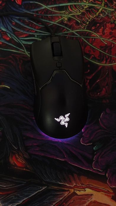 Ігрова мишка razer viper mini (black)