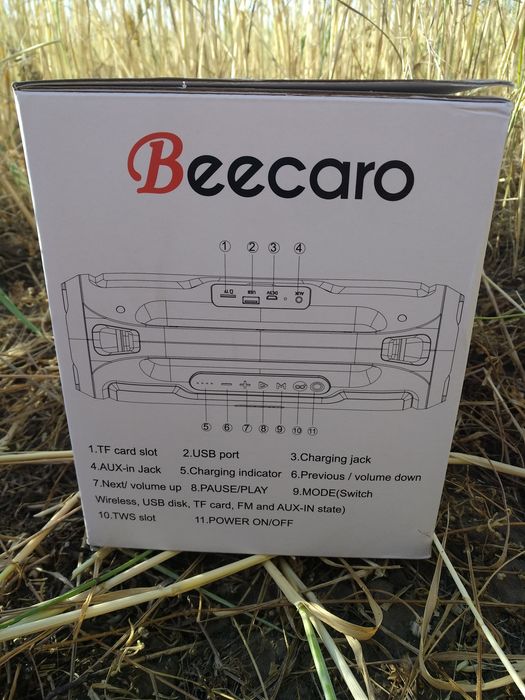 Беспроводная bluetooth-колонка