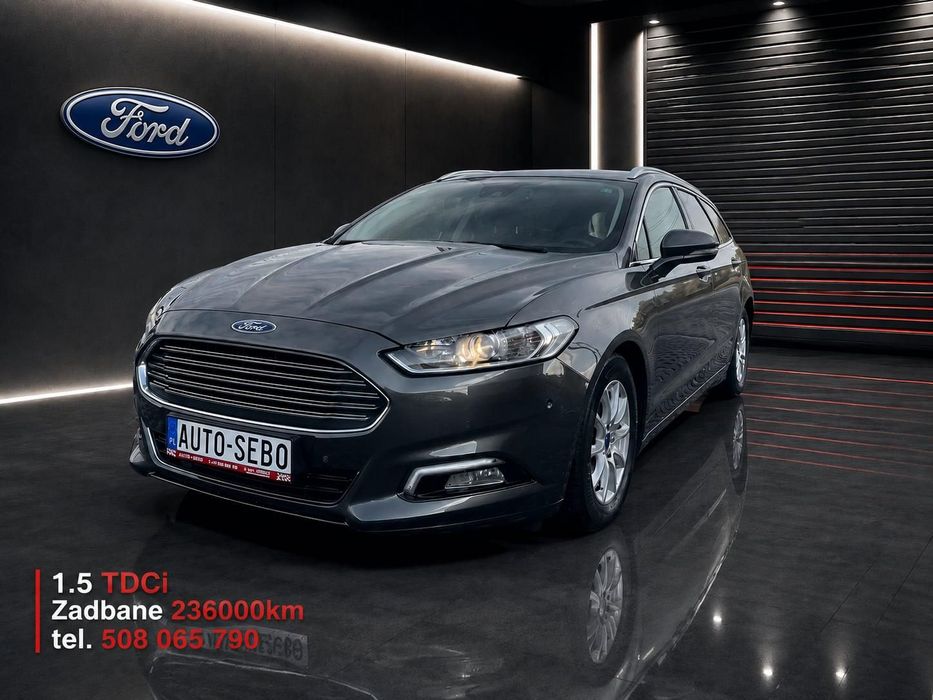Ford Mondeo SW