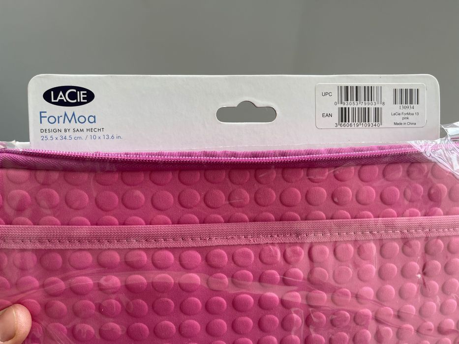 Чохол до ноутбука LaCie Formoa 13'' Pink