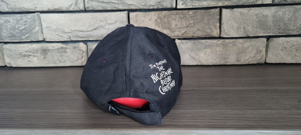 Czapka bejsbolówka The Nightmare Before Christmas marki Disney.