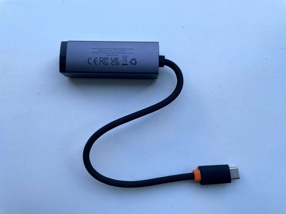 Інтернет перехідник для ноутбука під мережевий кабель