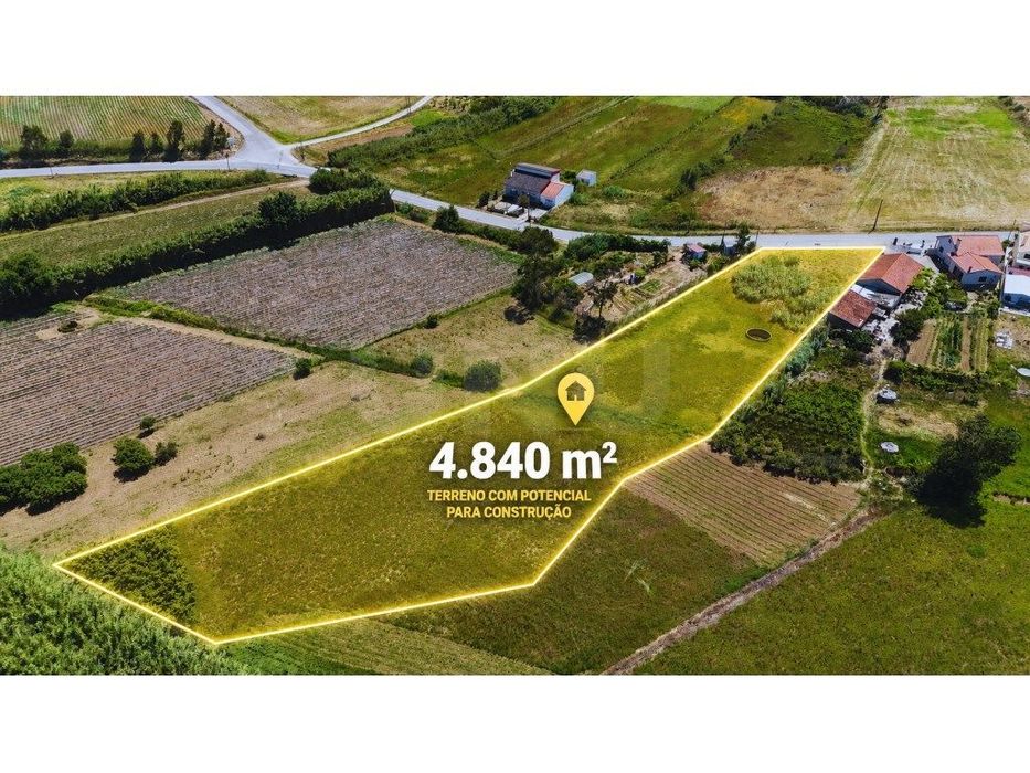 Terreno com 4.840m2, para venda, em Maceira