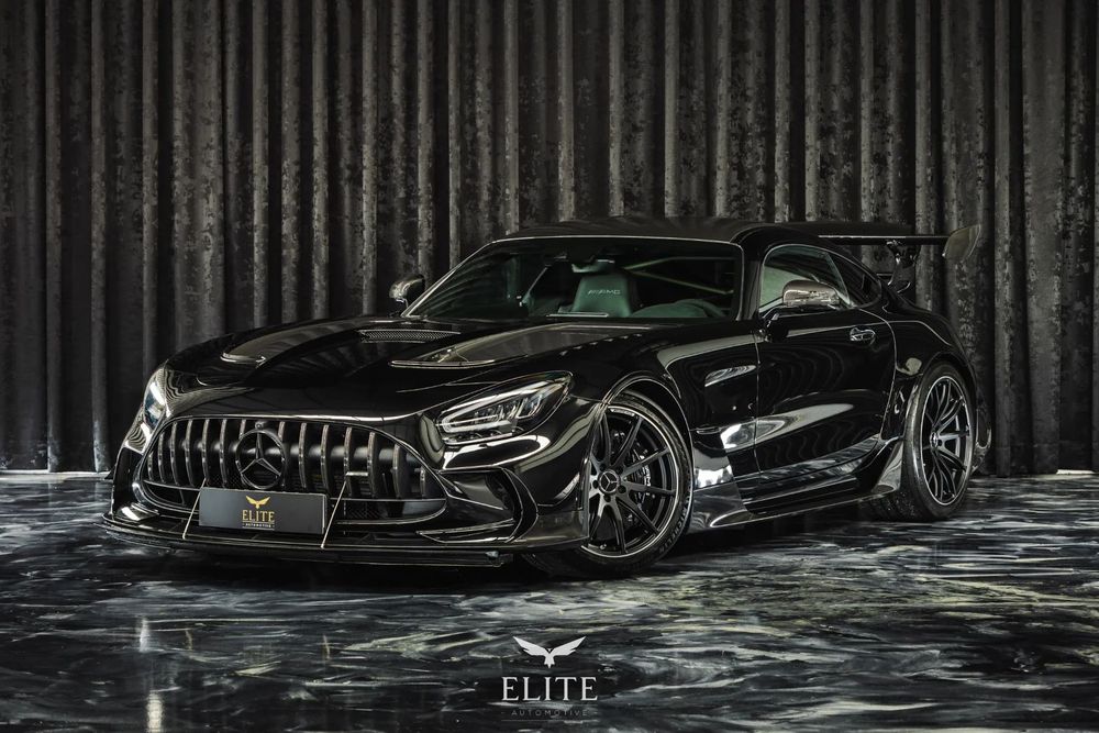 Mercedes-Benz AMG GT Black Series