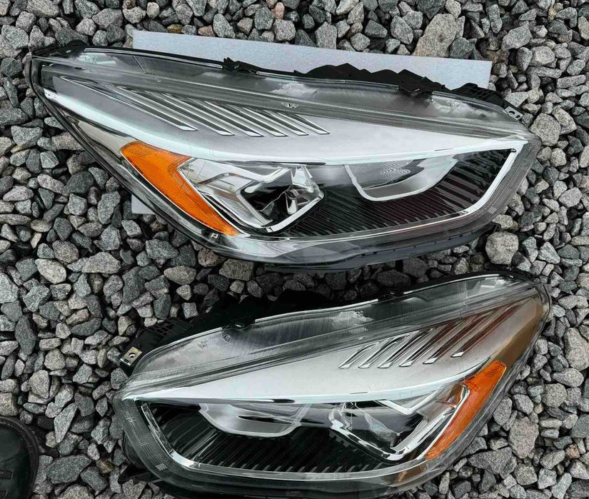 фара фары фари  ford escape 2017  2018 2019 LED usa ескейп