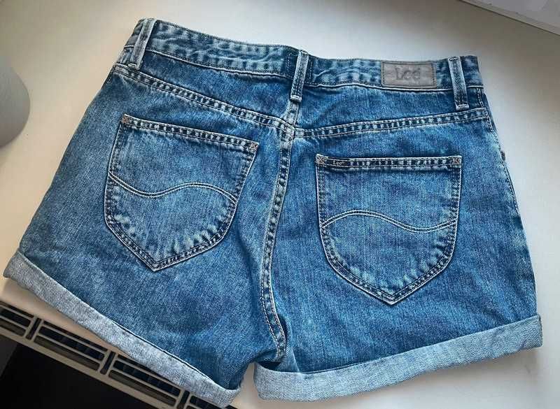 Spodenki dżinsowe Lee 100% cotton rozmiar S w 28