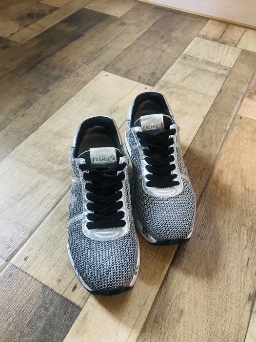 Premiata кросівки жіночі шкіряні 39р