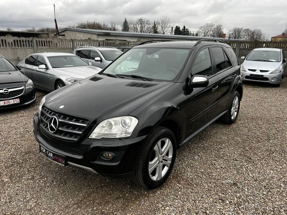 Mercedes-Benz ML Mercedes ML 350 CDI 3,0 CDI 224 KM ! Automat ! 4x4 ! Dowozimy !