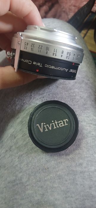 Teleconversor automático