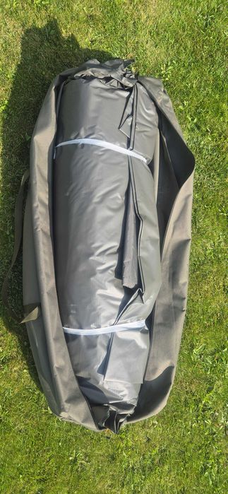 Namiot karpiowy z narzutą Prologic Fulcrum Session Bivvy & Overwrap