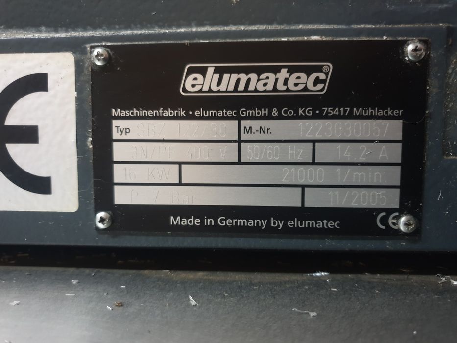 Cnc elumatec sbz 122/30