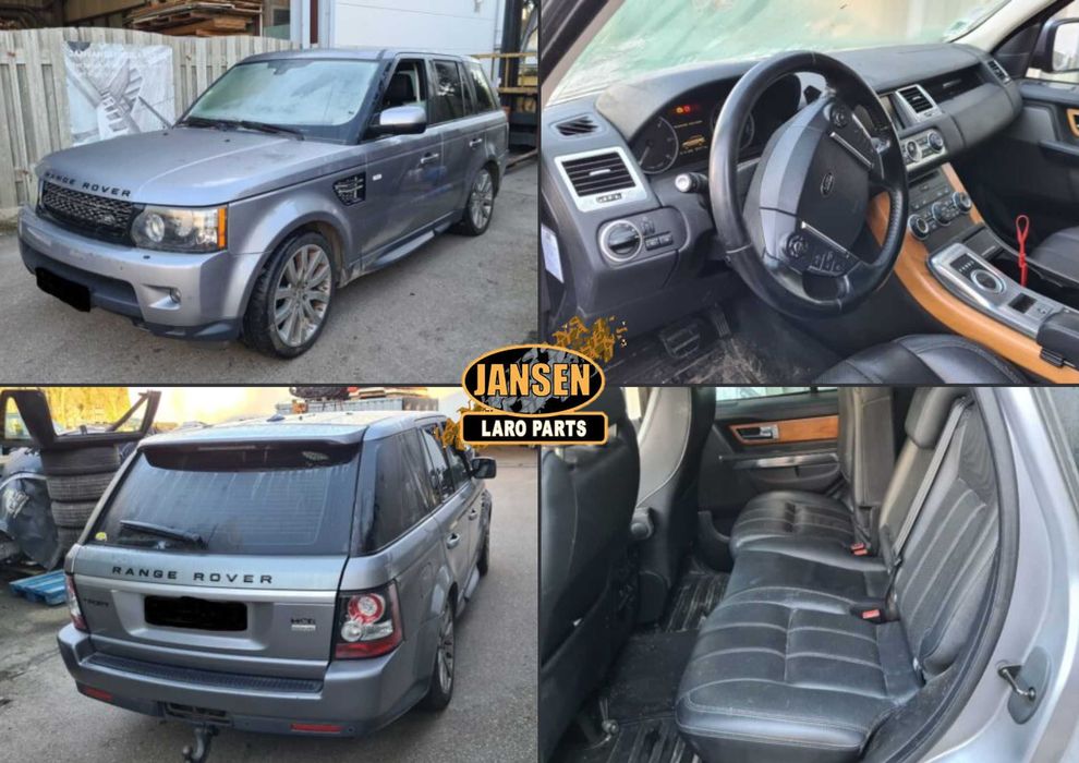 Range Rover Sport L320 2012 Bancos e Forras Portas LHD